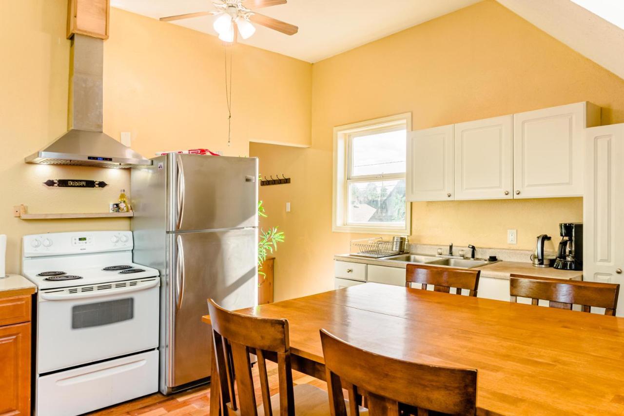 Portland Urban Lodge, Quiet, Walkable, Near エクステリア 写真