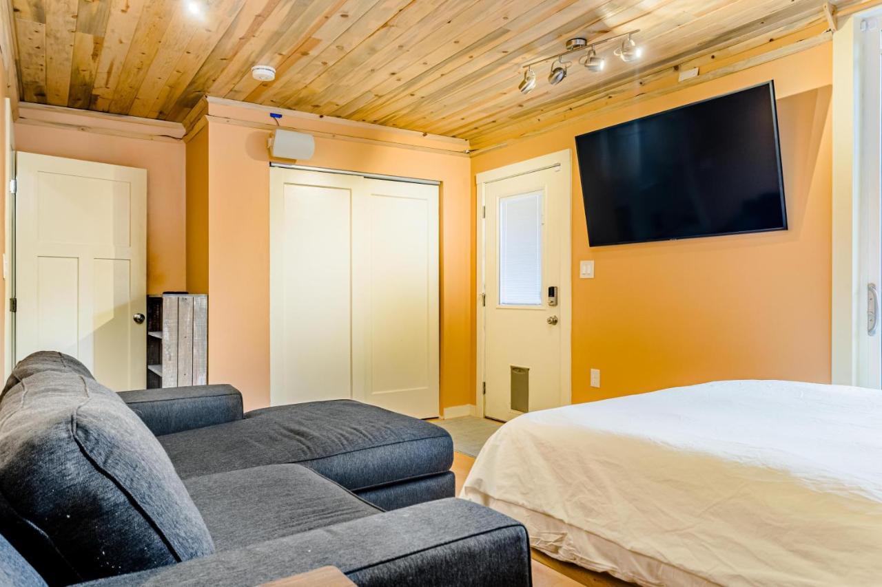 Portland Urban Lodge, Quiet, Walkable, Near エクステリア 写真